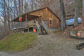 'bear Den' Cabin: Hot Tub, 4 Mi to Nantahala River