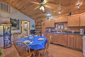 'bear Den' Cabin: Hot Tub, 4 Mi to Nantahala River