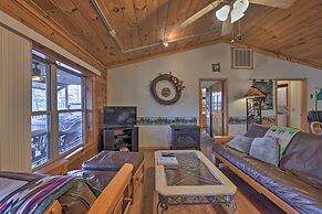 'bear Den' Cabin: Hot Tub, 4 Mi to Nantahala River