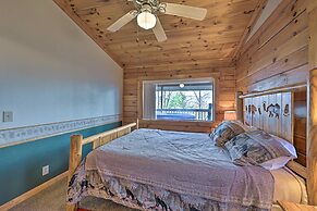 'bear Den' Cabin: Hot Tub, 4 Mi to Nantahala River