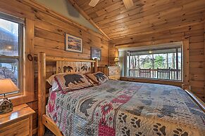 'bear Den' Cabin: Hot Tub, 4 Mi to Nantahala River