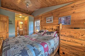 'bear Den' Cabin: Hot Tub, 4 Mi to Nantahala River