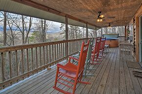 'bear Den' Cabin: Hot Tub, 4 Mi to Nantahala River