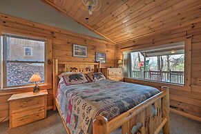 'bear Den' Cabin: Hot Tub, 4 Mi to Nantahala River