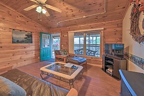 'bear Den' Cabin: Hot Tub, 4 Mi to Nantahala River
