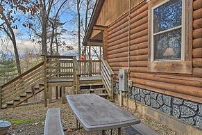 'bear Den' Cabin: Hot Tub, 4 Mi to Nantahala River
