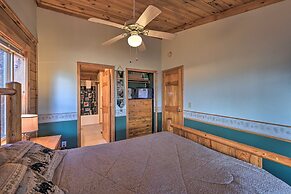 'bear Den' Cabin: Hot Tub, 4 Mi to Nantahala River