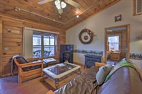 'bear Den' Cabin: Hot Tub, 4 Mi to Nantahala River