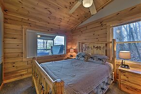 'bear Den' Cabin: Hot Tub, 4 Mi to Nantahala River