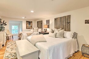 Modern Farmhouse Duplex by Stream, 4 Mi to Boone!