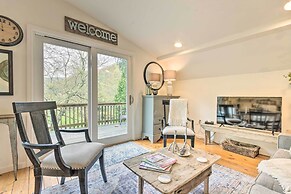 Modern Farmhouse Duplex by Stream, 4 Mi to Boone!