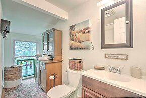 Modern Farmhouse Duplex by Stream, 4 Mi to Boone!