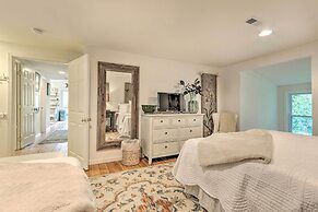 Modern Farmhouse Duplex by Stream, 4 Mi to Boone!