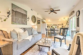 Modern Farmhouse Duplex by Stream, 4 Mi to Boone!