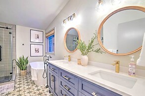 Family Home w/ Fire Pit, Grill & Fenced Yard!