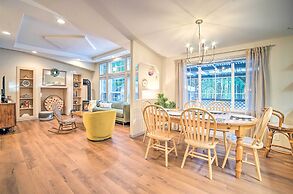 Family Home w/ Fire Pit, Grill & Fenced Yard!