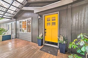 Family Home w/ Fire Pit, Grill & Fenced Yard!