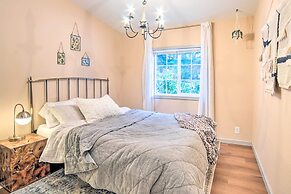 Family Home w/ Fire Pit, Grill & Fenced Yard!