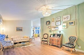 Family Home w/ Fire Pit, Grill & Fenced Yard!