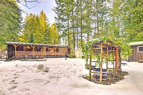 Family Home w/ Fire Pit, Grill & Fenced Yard!