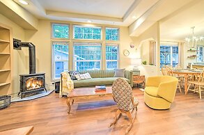 Family Home w/ Fire Pit, Grill & Fenced Yard!