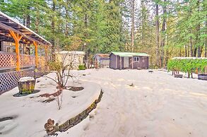 Family Home w/ Fire Pit, Grill & Fenced Yard!