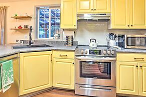 Family Home w/ Fire Pit, Grill & Fenced Yard!