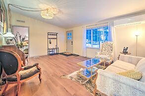 Family Home w/ Fire Pit, Grill & Fenced Yard!