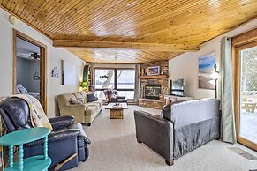 Lakefront Mercer Home: Private Dock & Kayaks!