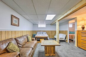 Lakefront Mercer Home: Private Dock & Kayaks!