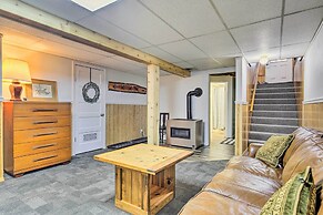 Lakefront Mercer Home: Private Dock & Kayaks!