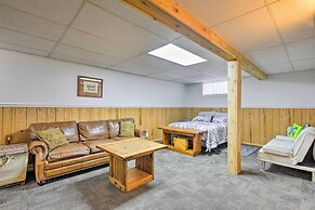 Lakefront Mercer Home: Private Dock & Kayaks!