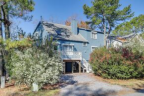 Home w/ Wetland Views- Half Mi to Bethany Beach!