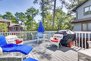 Home w/ Wetland Views- Half Mi to Bethany Beach!