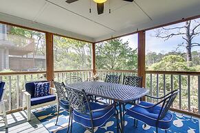 Home w/ Wetland Views- Half Mi to Bethany Beach!