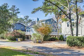 Home w/ Wetland Views- Half Mi to Bethany Beach!