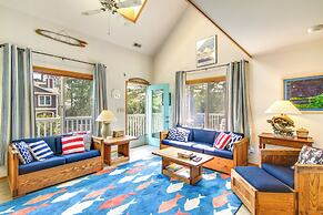 Home w/ Wetland Views- Half Mi to Bethany Beach!