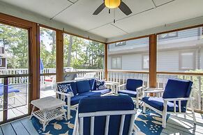Home w/ Wetland Views- Half Mi to Bethany Beach!