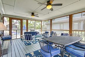 Home w/ Wetland Views- Half Mi to Bethany Beach!