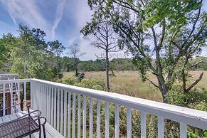 Home w/ Wetland Views- Half Mi to Bethany Beach!