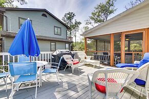 Home w/ Wetland Views- Half Mi to Bethany Beach!