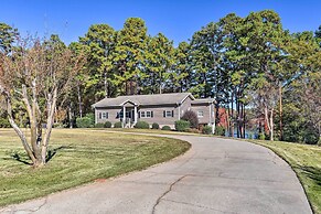 Anglers Paradise, 1 Mi to Broyles Recreation Area