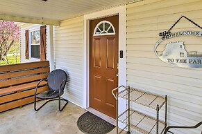 Farmhouse: Close to Norris Lake & ATV Trails!