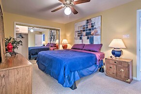 Balcony, Pool & Hot Tub: Cozy Condo in Arkansas!