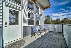 Secluded Getaway w/ Deck, Steps to Fritz Creek!