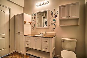 Secluded Getaway w/ Deck, Steps to Fritz Creek!