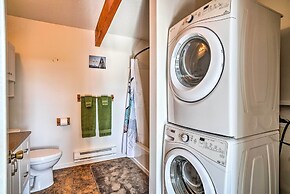 Secluded Getaway w/ Deck, Steps to Fritz Creek!