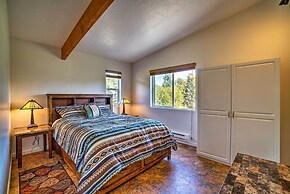 Secluded Getaway w/ Deck, Steps to Fritz Creek!