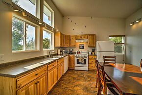 Secluded Getaway w/ Deck, Steps to Fritz Creek!