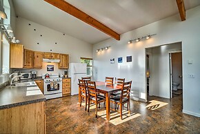 Secluded Getaway w/ Deck, Steps to Fritz Creek!